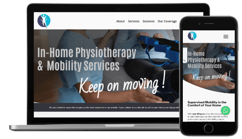  Website designed -physiotherapy 