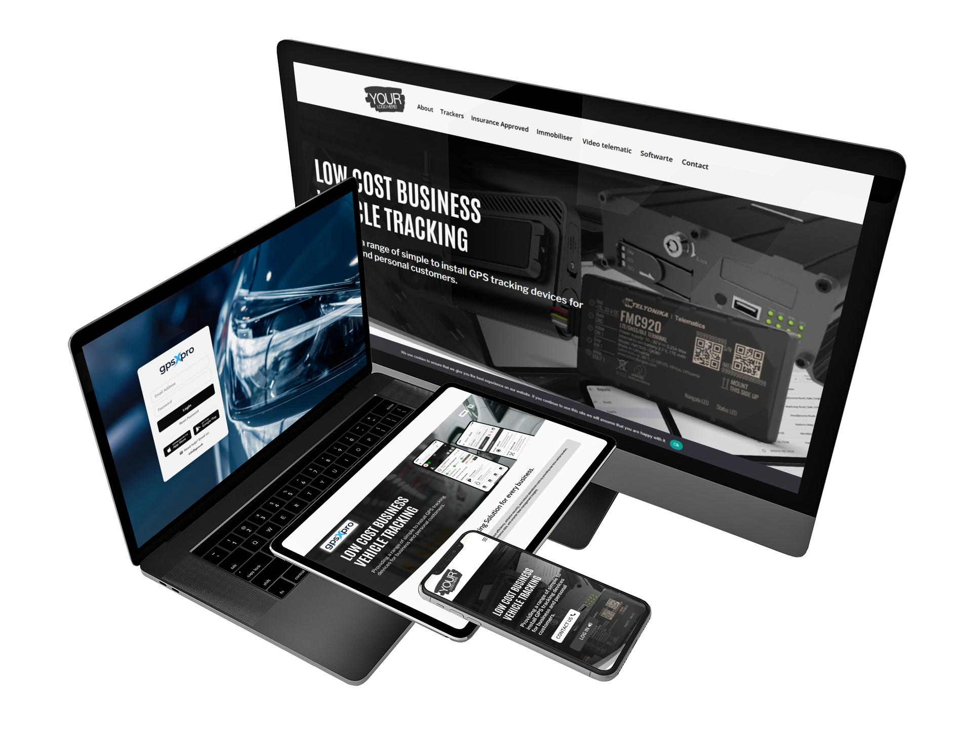 UNBRANDED WEBSITE
