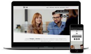 financial website