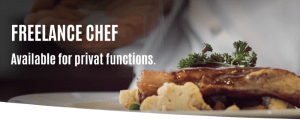 FREELANCE CHEF = WEBSITE- SINGLE PAGE