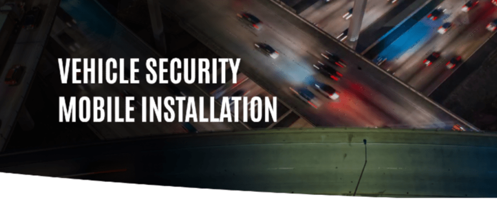 Vehicle Security Mobile Instalation design by Georgiana Preda