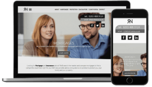 RN finance -websites designed in Manchester