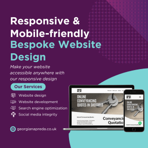 bespoke websites -mobile friendly