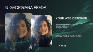 WEB DESIGNER MANCHESTER-GEORGIANA.