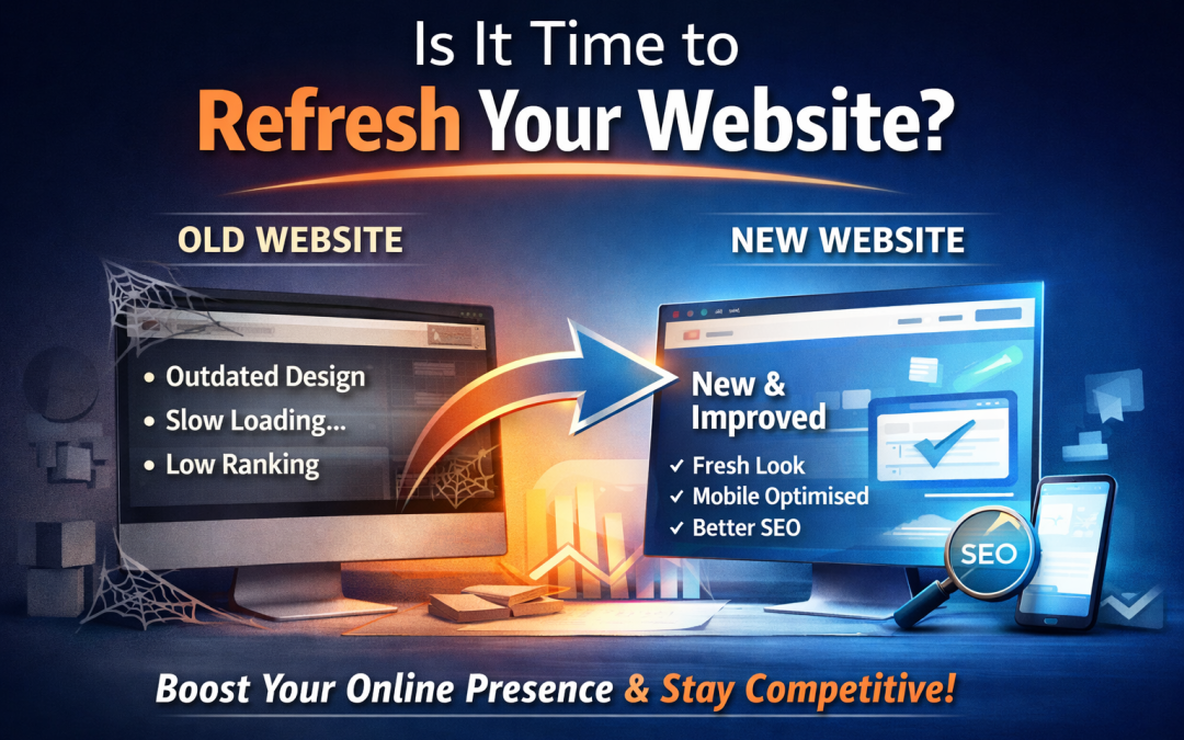 Why a Website Revamp Matters More Than Ever