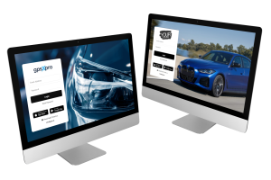 custom login page